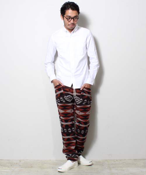 BEAMS PLUS（ビームスプラス）の「BEAMS PLUS / オックスフォード ボタンダウンシャツ (スリムフィット)（シャツ/ブラウス・メンズ・ホワイト/ブルー・X-SMALL/SMALL/MEDIUM/LARGE/X-LARGE）」の13枚目の写真