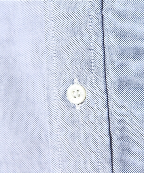 BEAMS PLUS（ビームスプラス）の「BEAMS PLUS / オックスフォード ボタンダウンシャツ (スリムフィット)（シャツ/ブラウス・メンズ・ホワイト/ブルー・X-SMALL/SMALL/MEDIUM/LARGE/X-LARGE）」の10枚目の写真