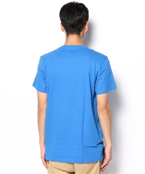 adidas Originals（アディダスオリジナルス）の「アディダス オリジナルス トレフォイル ロゴ Tシャツ adidas Originals ADI TREFOIL TEE（Tシャツ/カットソー・メンズ・グレー/ブルー・SMALL/LARGE/MEDIUM/X-LARGE）」の5枚目の写真