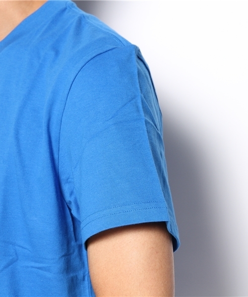 adidas Originals（アディダスオリジナルス）の「アディダス オリジナルス トレフォイル ロゴ Tシャツ adidas Originals ADI TREFOIL TEE（Tシャツ/カットソー・メンズ・グレー/ブルー・SMALL/LARGE/MEDIUM/X-LARGE）」の7枚目の写真