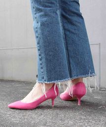 ADAM ET ROPE' | 【19SS新作】カップインボロネーゼミドルヒール(パンプス)