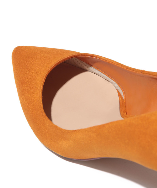 ADAM ET ROPE'（アダムエロペ）の「【雑誌掲載】カップインボロネーゼミドルヒール（パンプス・レディース・ライトグレー/ブラック/ピンク/オレンジ/ミント・22.5cm/23.5cm/24.5cm/23.0cm/24.0cm/25.0cm/22.0cm）」の15枚目の写真