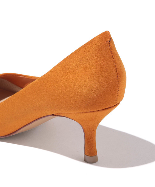 ADAM ET ROPE'（アダムエロペ）の「【雑誌掲載】カップインボロネーゼミドルヒール（パンプス・レディース・ライトグレー/ブラック/ピンク/オレンジ/ミント・22.5cm/23.5cm/24.5cm/23.0cm/24.0cm/25.0cm/22.0cm）」の11枚目の写真