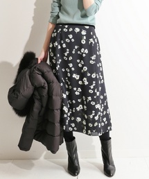 IENA | フレアーフラワースカート◆(スカート)