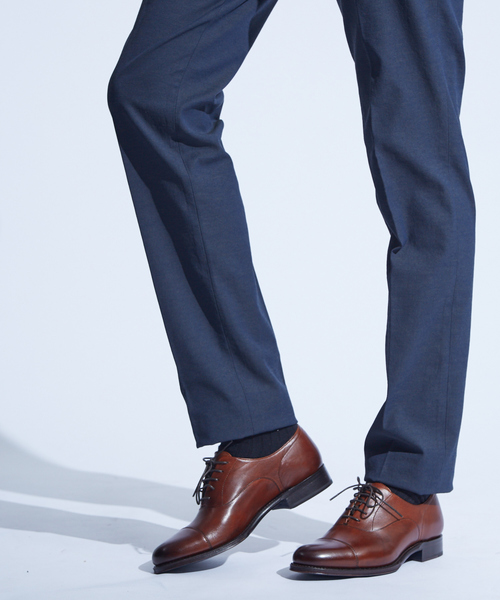 alfredoBANNISTER（アルフレッドバニスター）の「ハイクオリティ グッドイヤーストレートチップビジネスシューズ（ドレスシューズ・メンズ・ブラック/ダークブラウン/キャメル/ネイビー・44/40/41/42/43/39）」の19枚目の写真