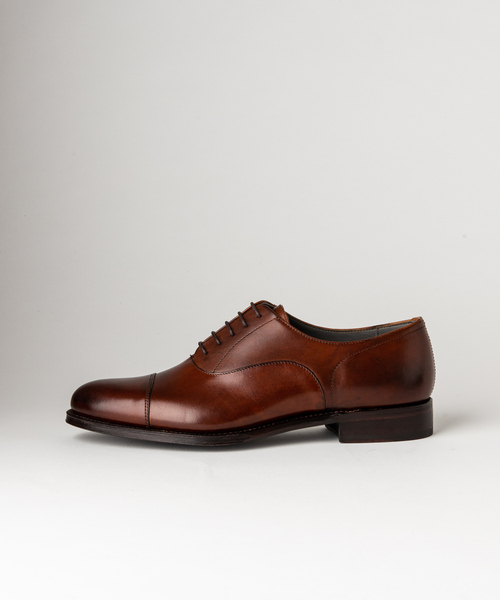 alfredoBANNISTER（アルフレッドバニスター）の「ハイクオリティ グッドイヤーストレートチップビジネスシューズ（ドレスシューズ・メンズ・ブラック/ダークブラウン/キャメル/ネイビー・44/40/41/42/43/39）」の18枚目の写真