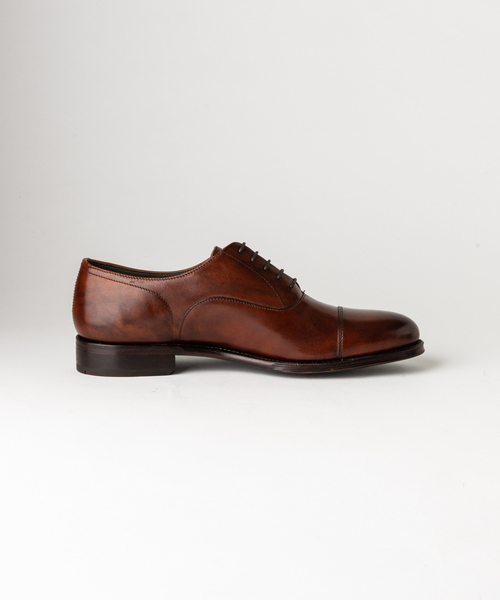 alfredoBANNISTER（アルフレッドバニスター）の「ハイクオリティ グッドイヤーストレートチップビジネスシューズ（ドレスシューズ・メンズ・ブラック/ダークブラウン/キャメル/ネイビー・44/40/41/42/43/39）」の17枚目の写真