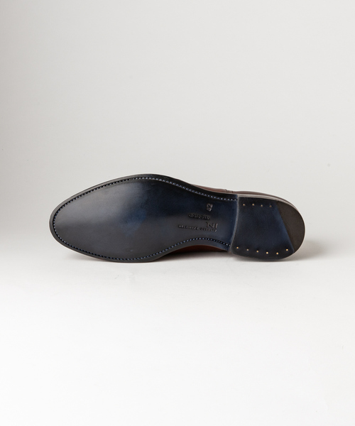 alfredoBANNISTER（アルフレッドバニスター）の「ハイクオリティ グッドイヤーストレートチップビジネスシューズ（ドレスシューズ・メンズ・ブラック/ダークブラウン/キャメル/ネイビー・44/40/41/42/43/39）」の16枚目の写真