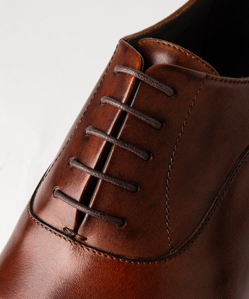 alfredoBANNISTER（アルフレッドバニスター）の「ハイクオリティ グッドイヤーストレートチップビジネスシューズ（ドレスシューズ・メンズ・ブラック/ダークブラウン/キャメル/ネイビー・44/40/41/42/43/39）」の15枚目の写真