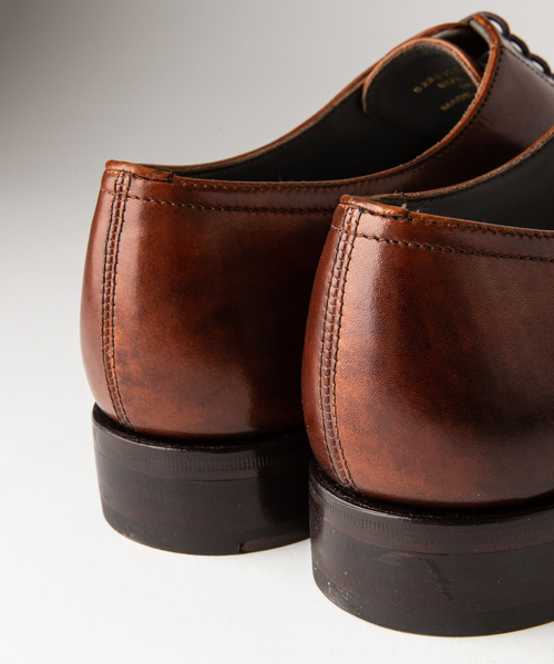 alfredoBANNISTER（アルフレッドバニスター）の「ハイクオリティ グッドイヤーストレートチップビジネスシューズ（ドレスシューズ・メンズ・ブラック/ダークブラウン/キャメル/ネイビー・44/40/41/42/43/39）」の13枚目の写真