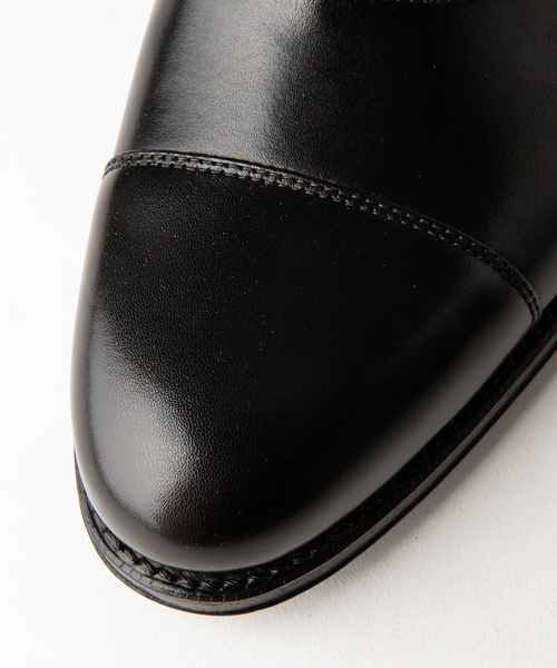 alfredoBANNISTER（アルフレッドバニスター）の「ハイクオリティ グッドイヤーストレートチップビジネスシューズ（ドレスシューズ・メンズ・ブラック/ダークブラウン/キャメル/ネイビー・44/40/41/42/43/39）」の8枚目の写真