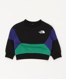 THE NORTH FACE | ザ・ノース・フェイス キッズ スポーツスウェット / ライトニングスウェットクルー(スウェット)