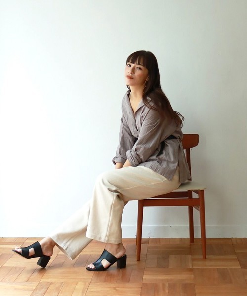 TODAYFUL(トゥデイフル)の「ヘリンボーンボタンパンツ(その他パンツ・レディース・キナリ・36inch/38inch)」の5枚目の写真