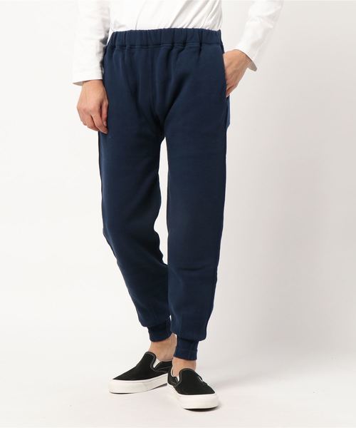 ADAM ET ROPE'(アダムエロペ)の「【A.G.SPALDING&BROS.】別注 SWEAT PANTS(その他パンツ・メンズ・グレー/ネイビー・M/L)」の2枚目の写真