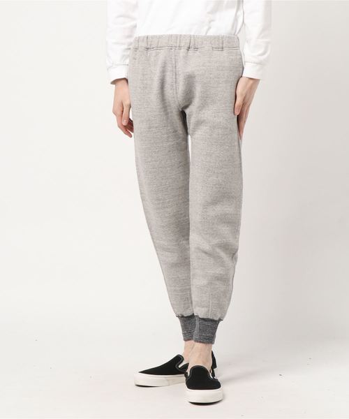 ADAM ET ROPE'(アダムエロペ)の「【A.G.SPALDING&BROS.】別注 SWEAT PANTS(その他パンツ・メンズ・グレー/ネイビー・M/L)」の1枚目の写真