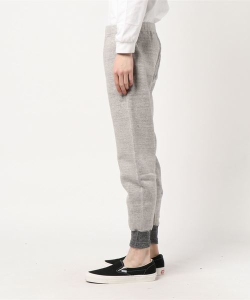 ADAM ET ROPE'(アダムエロペ)の「【A.G.SPALDING&BROS.】別注 SWEAT PANTS(その他パンツ・メンズ・グレー/ネイビー・M/L)」の4枚目の写真