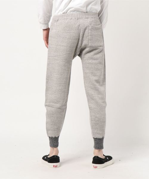 ADAM ET ROPE'(アダムエロペ)の「【A.G.SPALDING&BROS.】別注 SWEAT PANTS(その他パンツ・メンズ・グレー/ネイビー・M/L)」の3枚目の写真