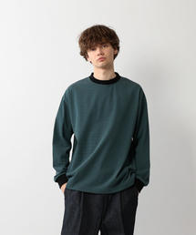 Steven Alan | ＜Steven Alan＞ LIGHT HI-DENS BORDER RINGER TEE/Tシャツ(Tシャツ/カットソー)