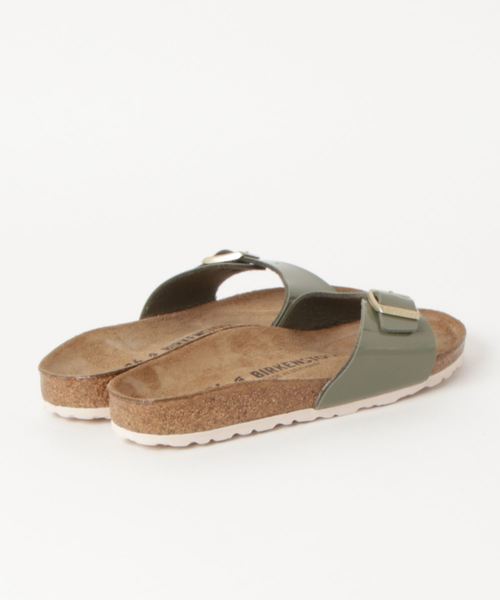 BIRKENSTOCK（ビルケンシュトック）の「BIRKENSTOCK Madrid マドリード　サンダル（サンダル・レディース・ホワイト/カーキ・38/36/37）」の3枚目の写真