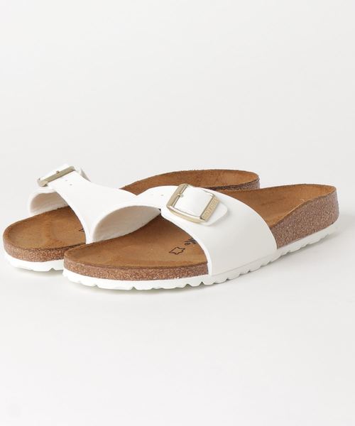 BIRKENSTOCK（ビルケンシュトック）の「BIRKENSTOCK Madrid マドリード　サンダル（サンダル・レディース・ホワイト/カーキ・38/36/37）」の7枚目の写真