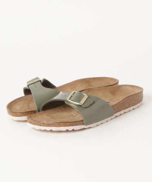 BIRKENSTOCK（ビルケンシュトック）の「BIRKENSTOCK Madrid マドリード　サンダル（サンダル・レディース・ホワイト/カーキ・38/36/37）」の8枚目の写真