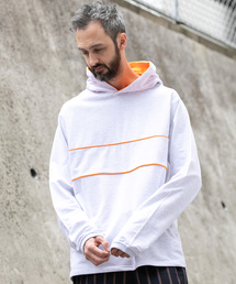 YARD PLUS | YARD PLUS 配色ミニ裏毛パーカー(パーカー)