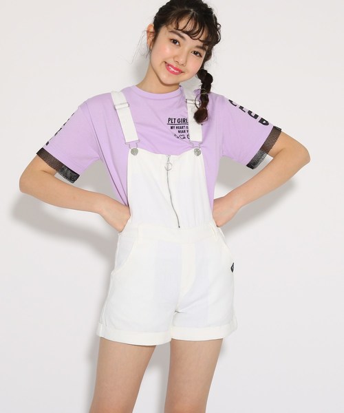 セール ショート サロペット その他パンツ Pink Latte ピンクラテ のファッション通販 Zozotown