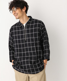 GLOBAL WORK | ナシジオリシャツ7分袖/827170(シャツ/ブラウス)