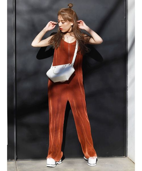 EMODA（エモダ）の「ブロックハンディバッグ（ハンドバッグ・レディース・ブラウン/ブラック/ホワイト・FREE）」の6枚目の写真