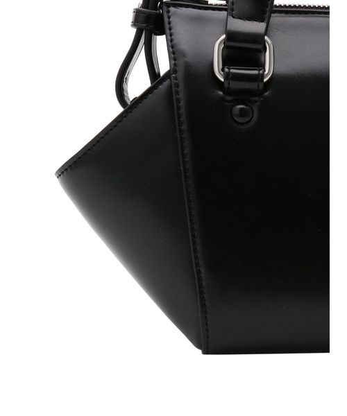 EMODA（エモダ）の「ブロックハンディバッグ（ハンドバッグ・レディース・ブラウン/ブラック/ホワイト・FREE）」の5枚目の写真