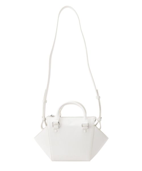 EMODA（エモダ）の「ブロックハンディバッグ（ハンドバッグ・レディース・ブラウン/ブラック/ホワイト・FREE）」の7枚目の写真