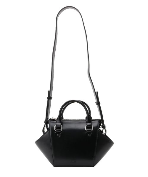 EMODA（エモダ）の「ブロックハンディバッグ（ハンドバッグ・レディース・ブラウン/ブラック/ホワイト・FREE）」の9枚目の写真