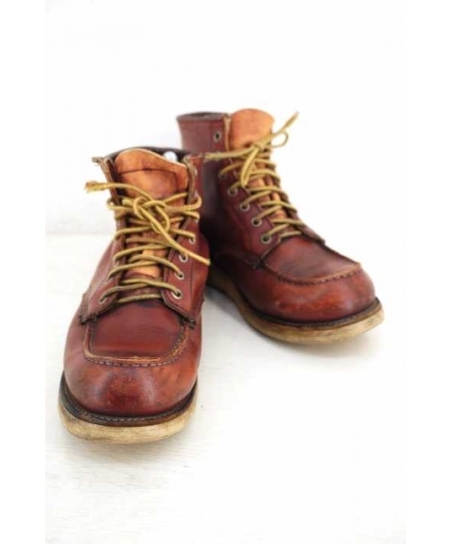 60-70S REDWING レッドウイング　犬タグ　アイリッシュセッター　US10　ワークブーツ 111153121