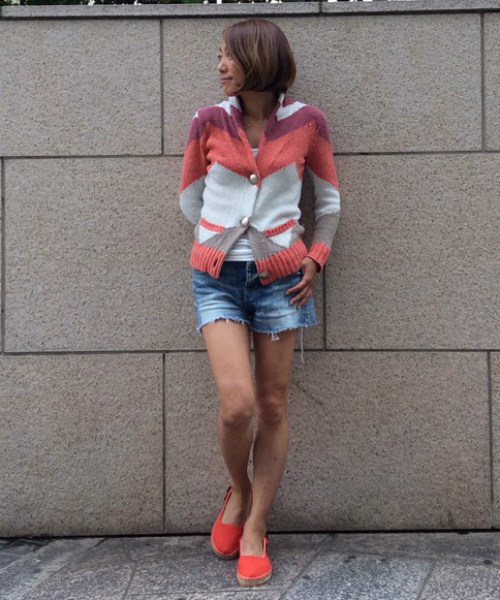 CAMPER（カンペール）の「PEU TERRA (ペウテラ)（モカシン/デッキシューズ・レディース・レッド・23.5cm/25.0cm/24.0cm/23.0cm）」の2枚目の写真