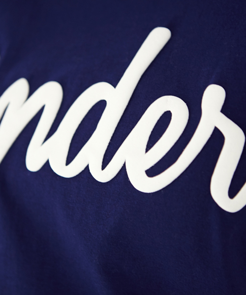 Another Edition（アナザーエディション）の「AE[A]tender T（Tシャツ/カットソー・レディース・ホワイト/ベージュ/ネイビー・ﾌﾘ-）」の4枚目の写真