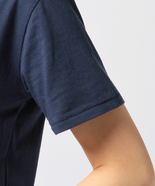 Another Edition（アナザーエディション）の「AE[A]tender T（Tシャツ/カットソー・レディース・ホワイト/ベージュ/ネイビー・ﾌﾘ-）」の16枚目の写真