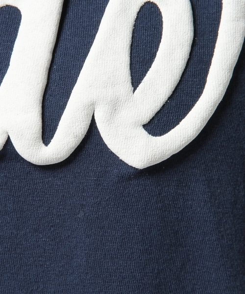 Another Edition（アナザーエディション）の「AE[A]tender T（Tシャツ/カットソー・レディース・ホワイト/ベージュ/ネイビー・ﾌﾘ-）」の10枚目の写真