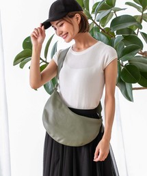 Edit Sheen | セミサークルカジュアルボディバッグ(ボディバッグ/ウエストポーチ)