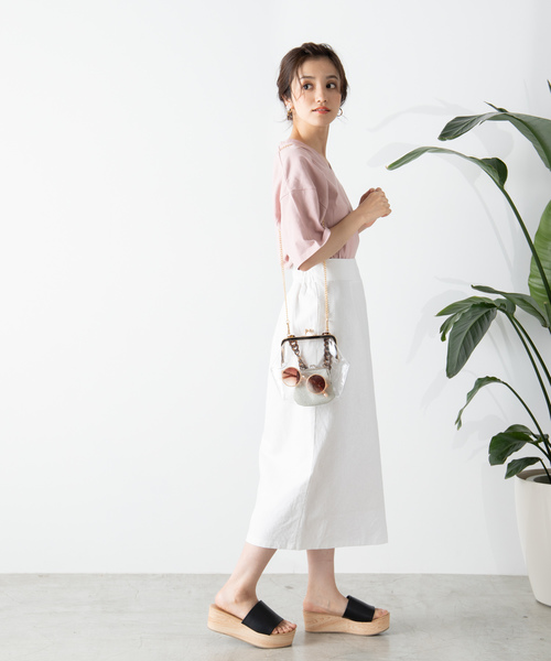 WEGO（ウィゴー）の「WEGO/がま口ショルダーバッグ（ショルダーバッグ・レディース・ブラック/その他1/その他2/ホワイト系その他/その他3・FREE）」の8枚目の写真