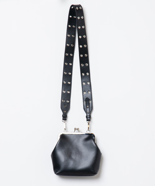 WEGO（ウィゴー）の「WEGO/がま口ショルダーバッグ（ショルダーバッグ・レディース・ブラック/その他1/その他2/ホワイト系その他/その他3・FREE）」の10枚目の写真