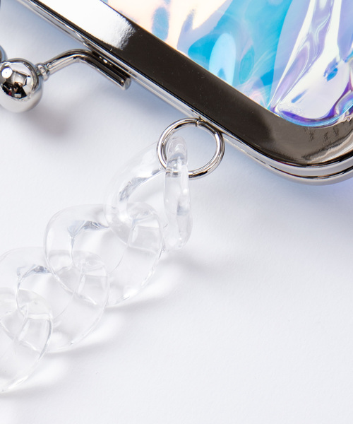 WEGO（ウィゴー）の「WEGO/がま口ショルダーバッグ（ショルダーバッグ・レディース・ブラック/その他1/その他2/ホワイト系その他/その他3・FREE）」の18枚目の写真