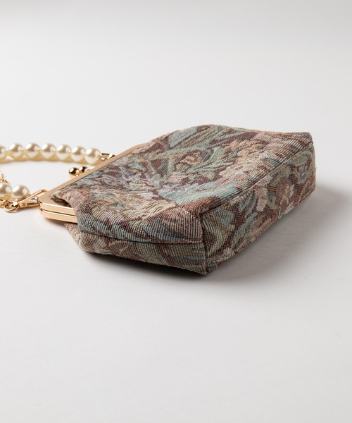 WEGO（ウィゴー）の「WEGO/がま口ショルダーバッグ（ショルダーバッグ・レディース・ブラック/その他1/その他2/ホワイト系その他/その他3・FREE）」の22枚目の写真