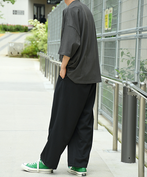 kutir（クティール）の「レトロカープリントＴシャツ（Tシャツ/カットソー・メンズ・ホワイト/ブラック/ベージュ・MEDIUM/LARGE）」の11枚目の写真