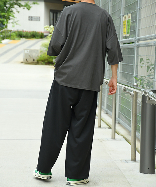 kutir（クティール）の「レトロカープリントＴシャツ（Tシャツ/カットソー・メンズ・ホワイト/ブラック/ベージュ・MEDIUM/LARGE）」の12枚目の写真