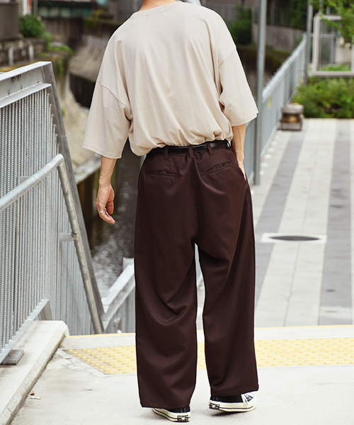 kutir（クティール）の「レトロカープリントＴシャツ（Tシャツ/カットソー・メンズ・ホワイト/ブラック/ベージュ・MEDIUM/LARGE）」の19枚目の写真