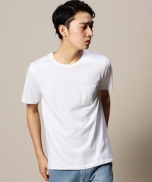 BEAUTY&YOUTH UNITED ARROWS | BY チューブ 1ポケット クルーネック ショートスリーブ カットソー § ◆(Tシャツ/カットソー)