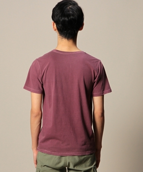 BEAUTY&YOUTH UNITED ARROWS（ビューティーアンドユースユナイテッドアローズ）の「BY チューブ 1ポケット クルーネック ショートスリーブ カットソー § ◆（Tシャツ/カットソー・メンズ・ホワイト/ダークグレー/ワインレッド/ダークグリーン/ライトブルー/ネイビー・SMALL/MEDIUM/LARGE/X-LARGE）」の10枚目の写真