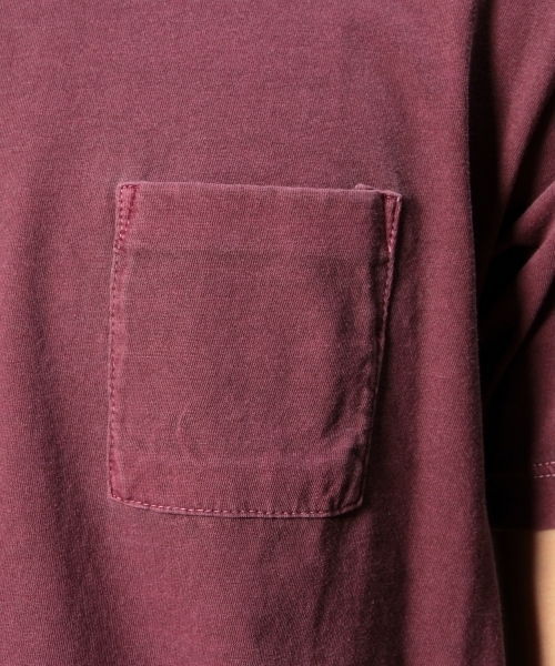 BEAUTY&YOUTH UNITED ARROWS（ビューティーアンドユースユナイテッドアローズ）の「BY チューブ 1ポケット クルーネック ショートスリーブ カットソー § ◆（Tシャツ/カットソー・メンズ・ホワイト/ダークグレー/ワインレッド/ダークグリーン/ライトブルー/ネイビー・SMALL/MEDIUM/LARGE/X-LARGE）」の12枚目の写真