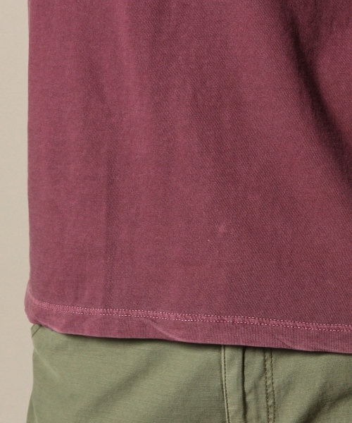 BEAUTY&YOUTH UNITED ARROWS（ビューティーアンドユースユナイテッドアローズ）の「BY チューブ 1ポケット クルーネック ショートスリーブ カットソー § ◆（Tシャツ/カットソー・メンズ・ホワイト/ダークグレー/ワインレッド/ダークグリーン/ライトブルー/ネイビー・SMALL/MEDIUM/LARGE/X-LARGE）」の14枚目の写真