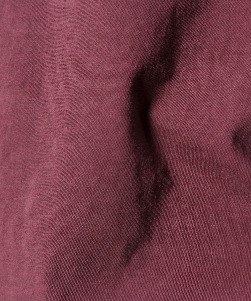 BEAUTY&YOUTH UNITED ARROWS（ビューティーアンドユースユナイテッドアローズ）の「BY チューブ 1ポケット クルーネック ショートスリーブ カットソー § ◆（Tシャツ/カットソー・メンズ・ホワイト/ダークグレー/ワインレッド/ダークグリーン/ライトブルー/ネイビー・SMALL/MEDIUM/LARGE/X-LARGE）」の15枚目の写真